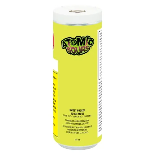 Product image of Sweet Pucker - XMG Atomic Sours - THC Drinks