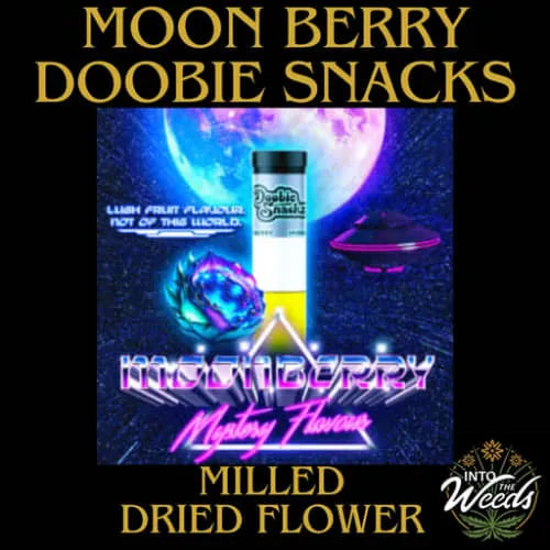Product image of Moonberry Shake & Bake - Doobie Snacks - Pre-Ground Blend