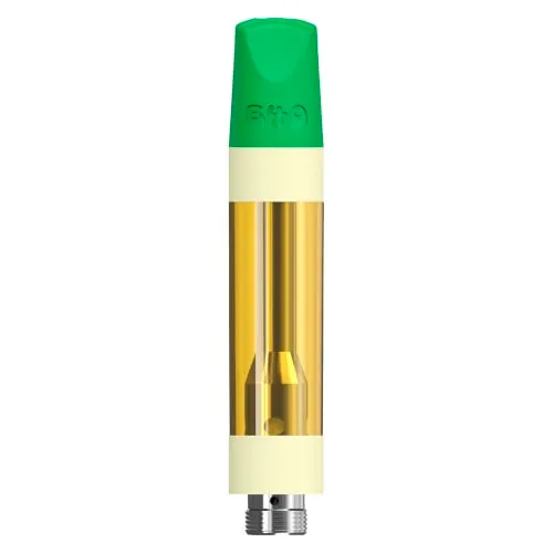 Product image of Key Lime Kush Liquid Diamonds - Back Forty - 510 Cartridges