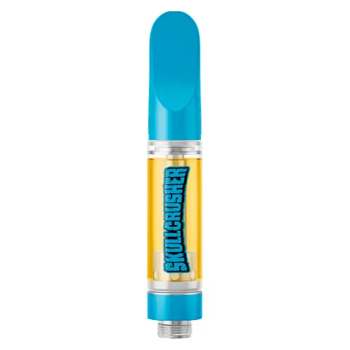 Product image of Iced Orange Melted Diamond - Skullcrushers by RAD - 510 Cartridges