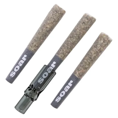 Product image of C99 Haze Glass Tip - Soar - Joints