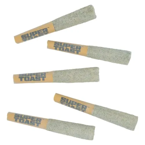 Product image of Perfectly Peach Liquid Demons - Super Toast - Infused Joints