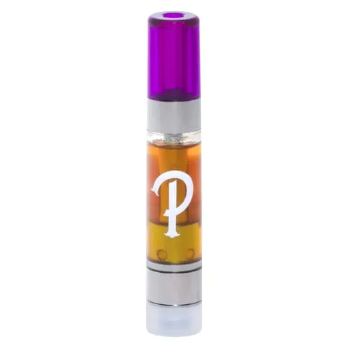 Product image of Red Hot C. Live Resin - Purple Hills - 510 Cartridges