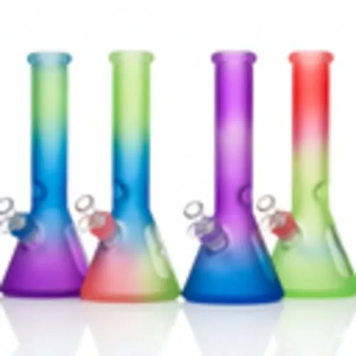 Product image of Glass Bong Arsenal 7mm Iridescent Beaker 12"