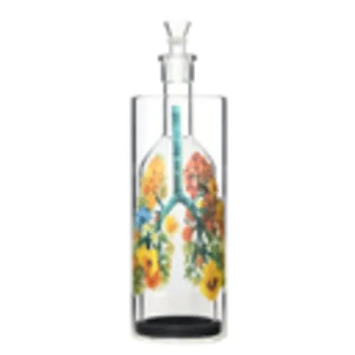 Product image of Arsenal, Bloom Lungs Gravity Bong, 11"