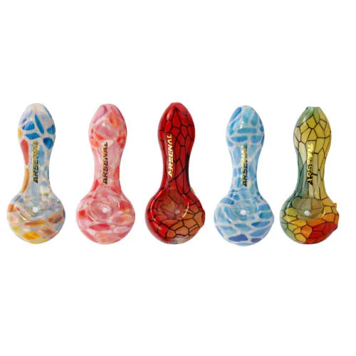 Product image of Arsenal, Gemstone Shatter Pipe, 4"
