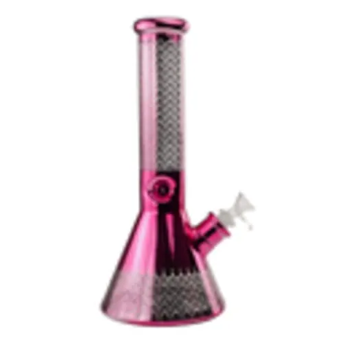 Product image of Arsenal Glass, Infinity Loop Glass Bong w/ Gift Box, 12" 7mm