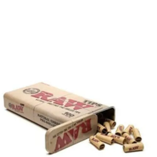 Product image of Raw, Classic Pre-Rolled Tin Tips