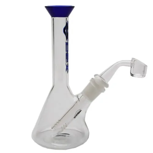 Product image of Apex, 7" Mini Beaker Glass Concentrate Rig with Banger
