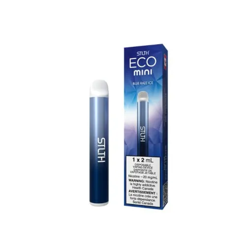 Product image of Blue Razz - STLTH Eco mini - Disposable
