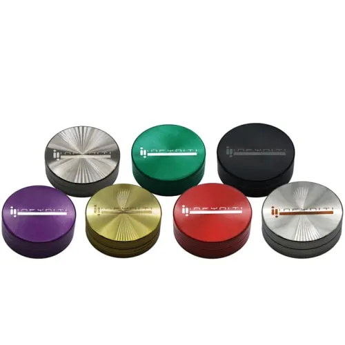 Product image of Infyniti - 2.2" 2-Piece Zinc Grinder