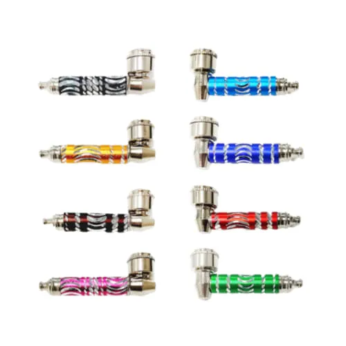 Product image of Infyniti, Metal Spiral Hand Pipe