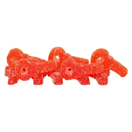 Product image of Foggy Peaches X Pack - XMG Atomic Sours - Gummies