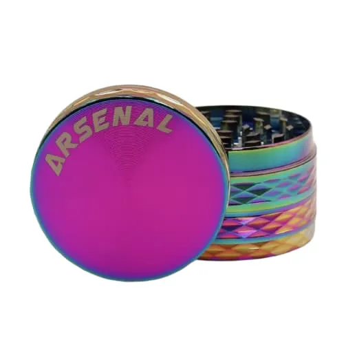 Product image of Arsenal Rainbow Wave 52mm Grinder