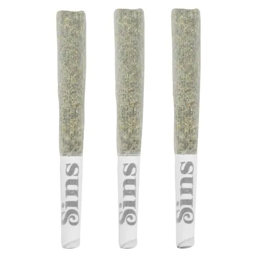 Product image of Fire Pack - Sixty Seven Sins - Joints