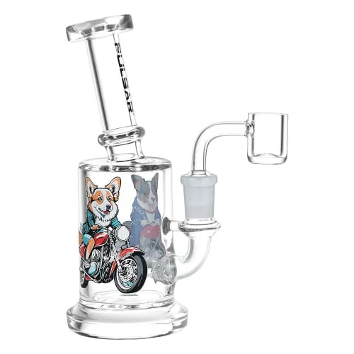 Product image of Pulsar, Moto Corgi Glass Dab Rig