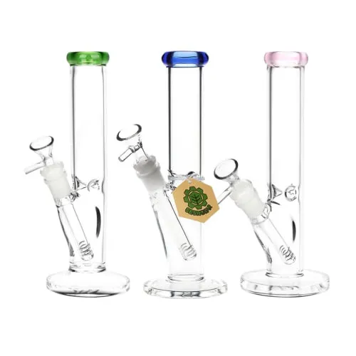 Product image of Classic 4mm Thick Straight Tube Water Pipe (Assorted Colours)