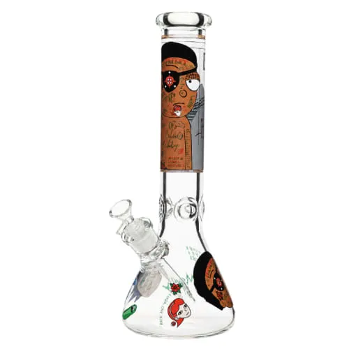 Product image of 14" Rick and Morty Space Lab Beaker