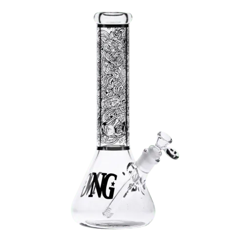 Product image of 12" Love and Peace Beaker