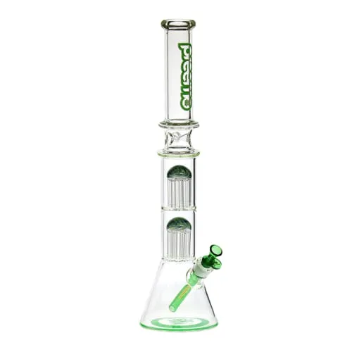 Product image of 22" Preemo Double Tree Perc Beaker - Green