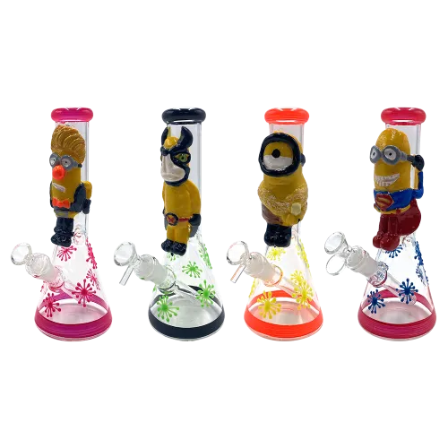 Product image of 10" Animated Series Beaker - Design 4