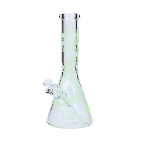 Product image of 13" Glow-In-The-Dark Dragon Bong