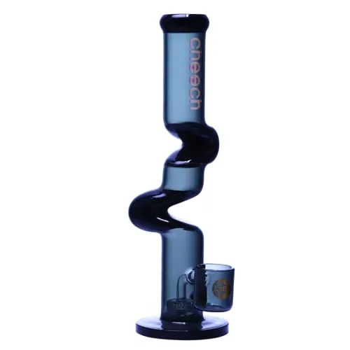 Product image of 15" Cheech Wavy Tube Proxy Fusion Glass Attachment