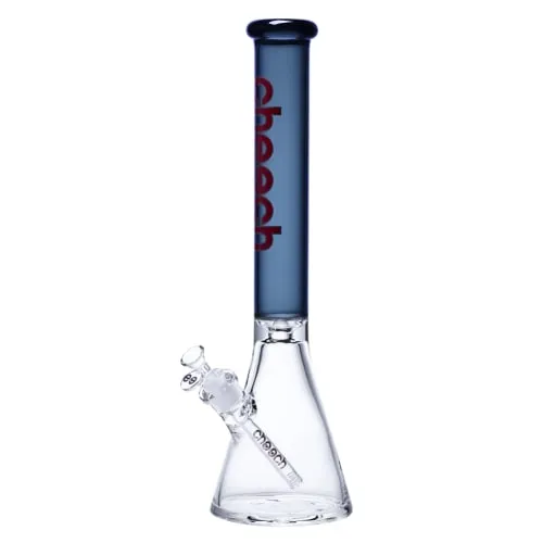 Product image of 18" Cheech Coloured Tube Beaker - Black