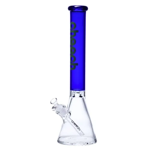 Product image of 18" Cheech Coloured Tube Beaker - Blue
