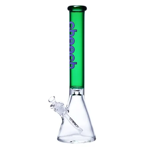 Product image of 18" Cheech Coloured Tube Beaker - Green