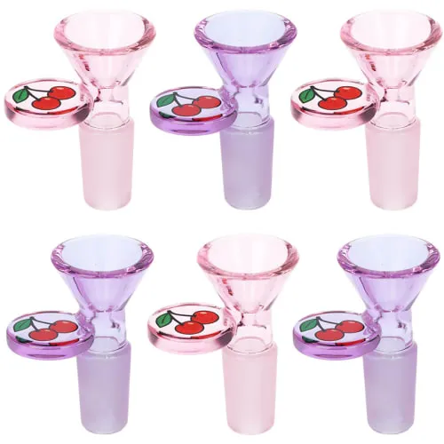 Product image of 14mm Cherry Funnel Bowl