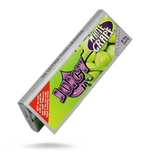 Product image of Juicy Jays 1 1/4 White Grape Flavored Rolling Papers