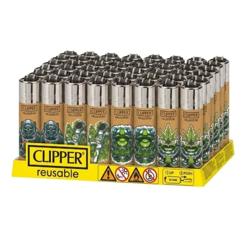 Product image of Clipper 420 Pure Cosmic Weed Lighter