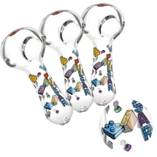 Product image of Pulsar, 4.5" Glass Spoon Pipe