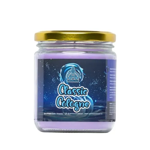 Product image of Smoke Out Odor Eliminating Candle - Classic Cologne