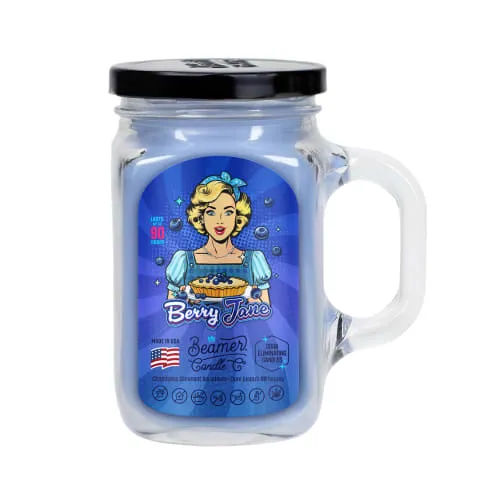 Product image of Beamer Smoke Killer Collection Candle - Berry Jane