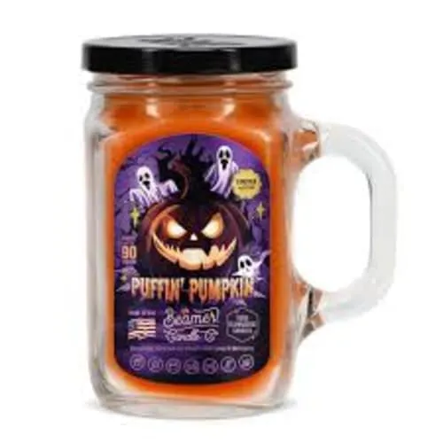 Product image of Beamer Smoke Killer Collection Candle - Puffin Pumpkin