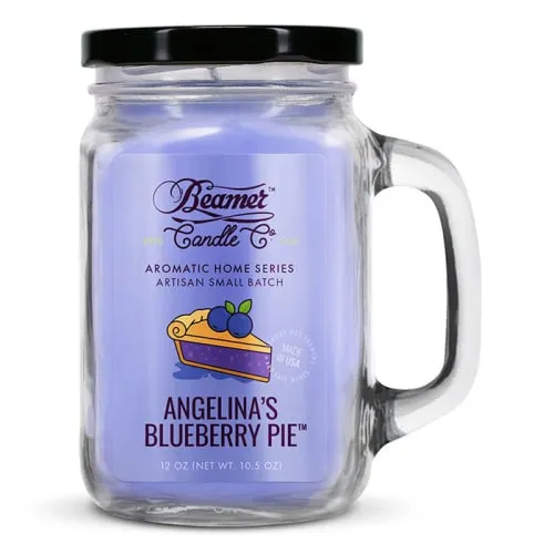 Product image of Beamer Smoke Killer Collection Candle - Angelina's Blueberry Pie