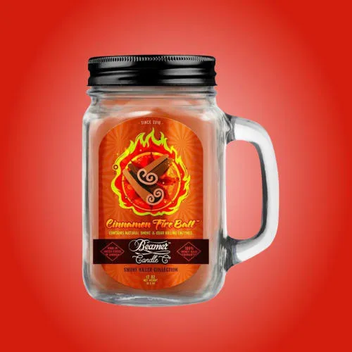 Product image of Beamer Smoke Killer Collection Candle - Cinnamon Fireball