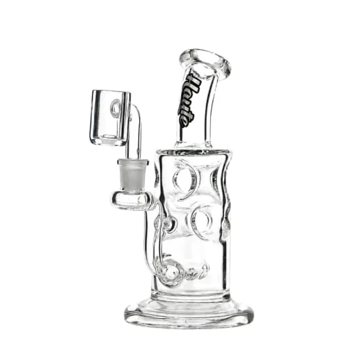 Product image of 5" Haute Bubble Window Mini Dab Rig