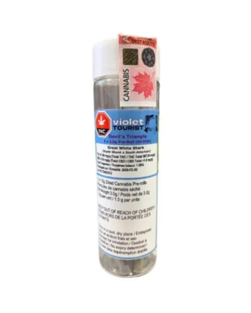 Product image of Devil's Triangle - Violet Tourist - Joints
