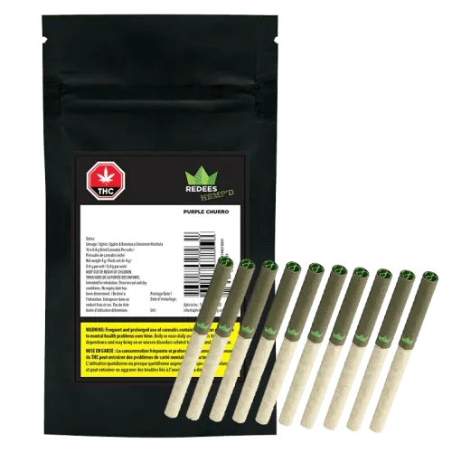 Product image of Purple Churro Redees - Redecan - Joints
