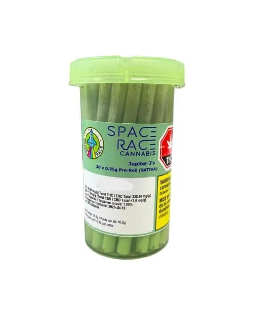 Product image of Jupiter J's - Space Race Cannabis - Joints