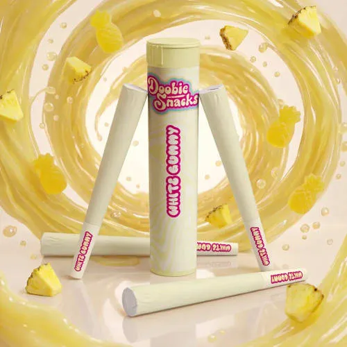 Product image of White Gummy - Doobie Snacks - Joints