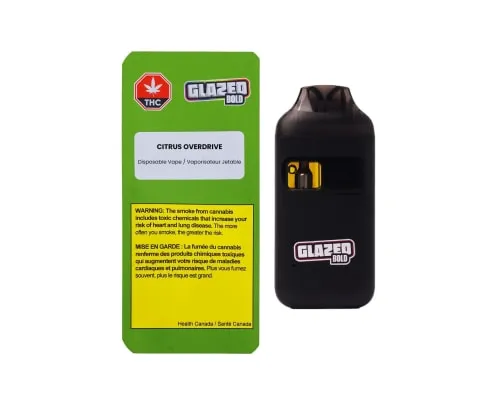 Product image of Citrus Overdrive AIO - Bold Glazed - Disposables