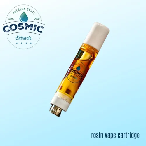 Product image of Bubba Pink Live Rosin - Cosmic Extracts - 510 Cartridges