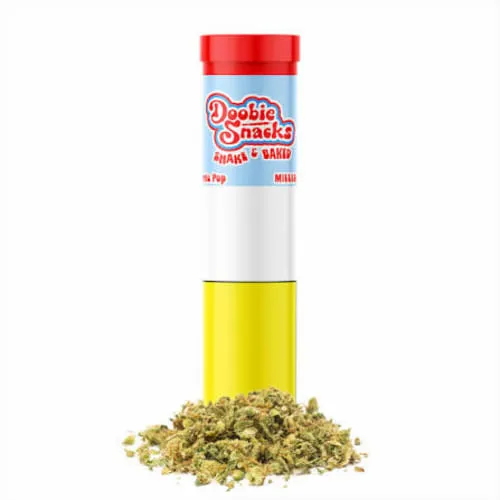 Product image of Atomic Pop Milled - Doobie Snacks - Pre-Ground Blend