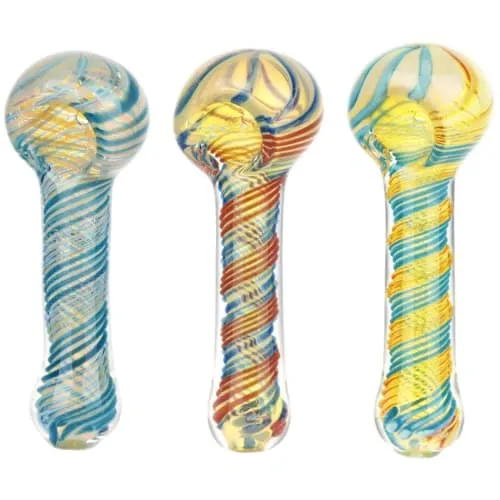 Product image of AFG, 3.75" Swirl Spoon Pipe