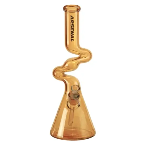Product image of Arsenal, 16" 7mm Spiral Twist Glass Zong