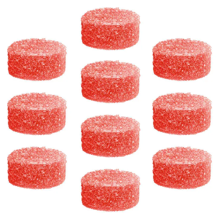 Product image of Red Apple Peach MAX10 Party Pack - Shred'ems - Gummies
